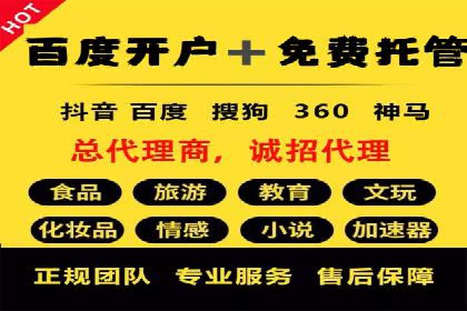 百度竞价包年推广案例深度剖析